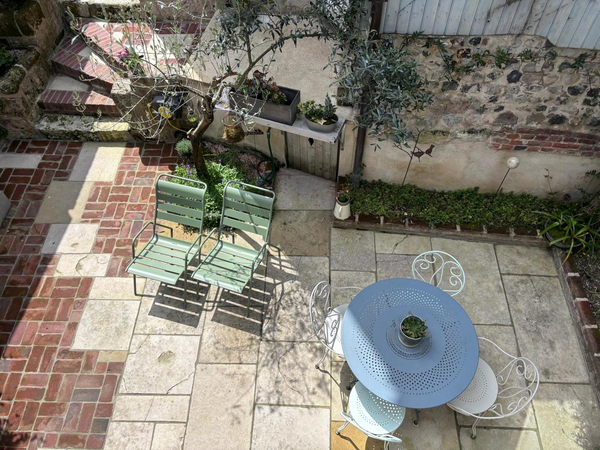 ホテル シャンブル シェ ラビタン カプシーヌ オンフルール エクステリア 写真